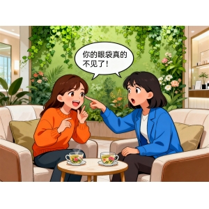 深圳美诗沁视野医疗美容激光去眼袋：告别浮肿，重获明亮双眸